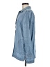 J.Jill Blue Long Sleeve Button-Down Shirt Size Med Petite - photo 5