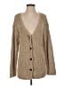 Massimo Dutti Tan Cardigan Size S - photo 1