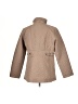 Giacca 100% Polyester Tan Jacket Size L - photo 2