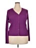 Worthington Purple Cardigan Size XXL - photo 1