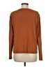 Sioni Brown Long Sleeve Blouse Size M - photo 2