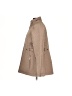 Giacca 100% Polyester Tan Jacket Size L - photo 5