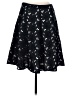 J.Crew 100% Cotton Stars Black Casual Skirt Size 6 - photo 2
