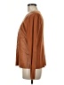 Sioni Brown Long Sleeve Blouse Size M - photo 5