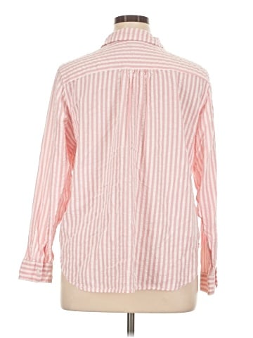 L.L.Bean Long Sleeve Button-Down Shirt (view 2)