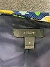 J.Crew 100% Polyester Print Blue Blazer Size 8 - photo 6