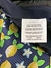 J.Crew 100% Polyester Print Blue Blazer Size 8 - photo 7