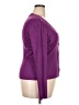 Worthington Purple Cardigan Size XXL - photo 4