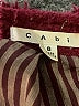 CAbi Burgundy Jacket Size 8 - photo 6