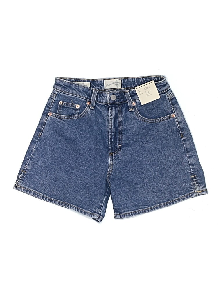 Pre-owned Universal Thread Denim Shorts In Blue