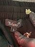 Tolani 100% Polyester Stars Black Casual Pants Size L - photo 7