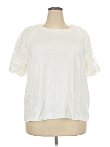 Banana Republic Factory Store Short Sleeve Top (view 1)