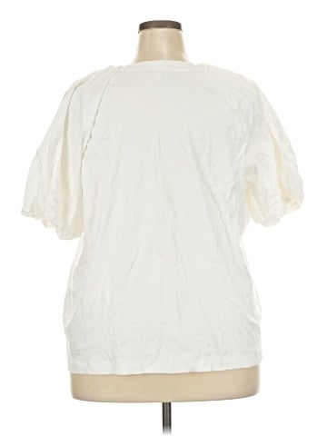 Banana Republic Factory Store Short Sleeve Top (view 2)