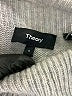 Theory Gray Turtleneck Sweater Size S - photo 7