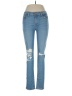 Paige Hearts Blue Jeans Size 30 waist - photo 1
