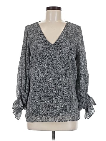 1.State Long Sleeve Blouse (view 1)
