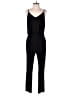 BB Dakota Solid Black Jumpsuit Size M - photo 1