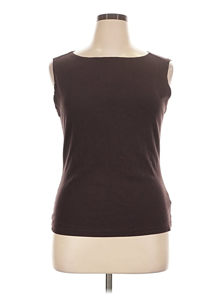 Pre-owned Universal Thread Sleeveless T-shirt In Brown