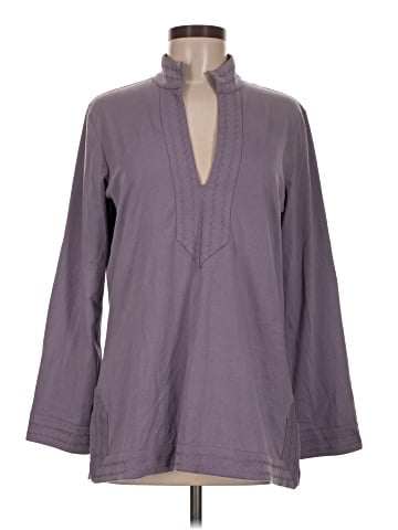 Lands' End Long Sleeve Blouse (view 1)