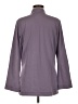 Lands' End Gray Long Sleeve Blouse Size M - photo 2
