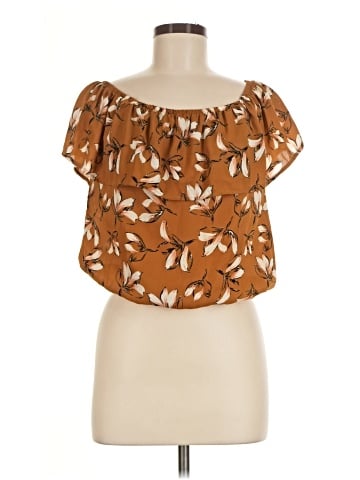 Sienna Sky Short Sleeve Blouse (view 1)