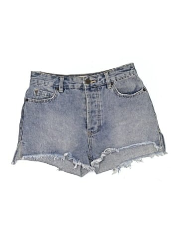 Amuse Society Denim Shorts (view 1)