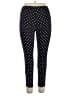 Bobbie Brooks Polka Dots Black Leggings Size 1X - photo 2