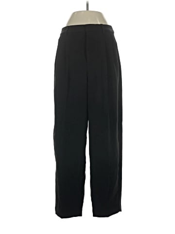 Madewell Pleated Tapered-Leg Pants in Easygoing Crepe (view 1)