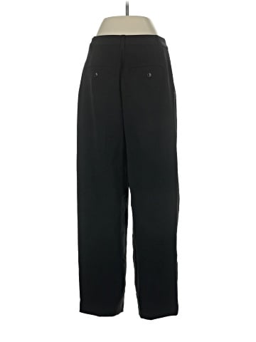Madewell Pleated Tapered-Leg Pants in Easygoing Crepe (view 2)