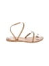 Ancient Greek Sandals Gold Sandals Size EU 37 - photo 1
