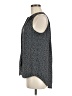 Apt. 9 100% Polyester Gray Sleeveless Blouse Size M - photo 5