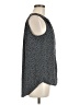 Apt. 9 100% Polyester Gray Sleeveless Blouse Size M - photo 4