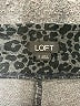 Ann Taylor LOFT Animal Print Gray Active Pants Size S - photo 7