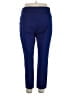Alfani Solid Blue Casual Pants Size 14 - photo 2