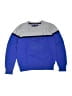 Tommy Hilfiger 100% Cotton Color Block Blue Pullover Sweater Size 7 - photo 1