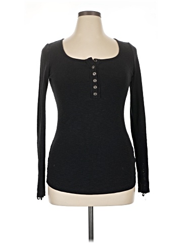 Patty Boutik Long Sleeve Henley (view 1)