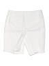 Talbots Solid White Shorts Size 10 - photo 2