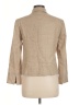Barneys New York Tweed Tan Wool Blazer Size EU (IT) 42 / US 6 - photo 2