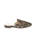 Gap Animal Print Tan Mule/Clog Size 7 - photo 1