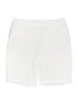Talbots Solid White Shorts Size 10 - photo 1