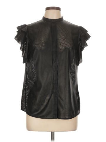 Akris Punto Short Sleeve Blouse (view 1)