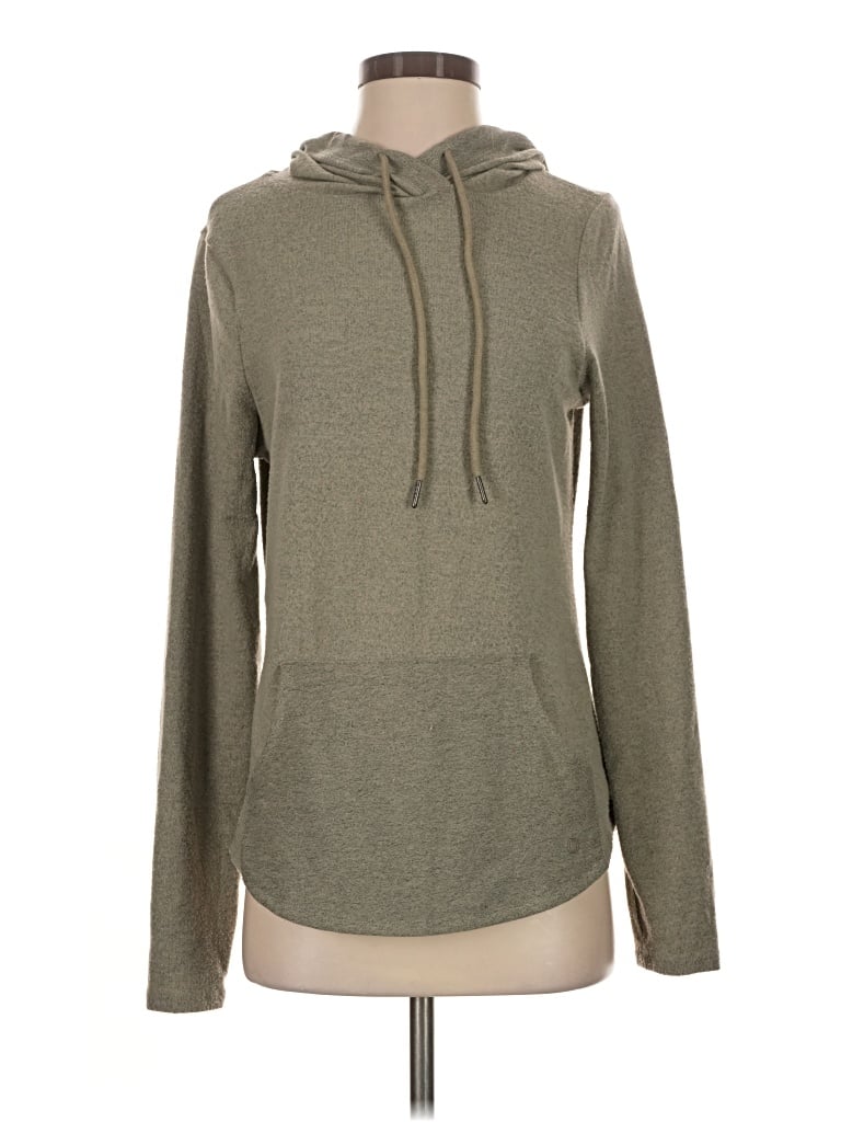 Pre-owned Balance Collection Pullover Hoodie In Green