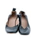 Everlane 100% Leather Color Block Teal Heels Size 7 - photo 2