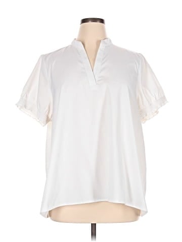 Athleta Short Sleeve Blouse (view 1)