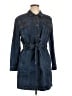 J.Jill Blue Denim Jacket Size Lg Petite - photo 1