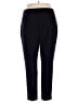 Chico's Solid Black Dress Pants Size Lg (2) - photo 2