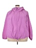 Avia 100% Nylon Solid Pink Windbreaker Size 20 - photo 1