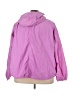 Avia 100% Nylon Solid Pink Windbreaker Size 20 - photo 2