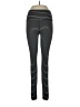 Lululemon Athletica Stripes Black Leggings Size 10 - photo 1