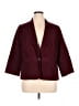 Talbots Burgundy Blazer Size 16 - photo 1